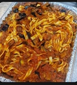 Belmonte's gourmet pasta catering tray Belmonte's gourmet pasta catering tray