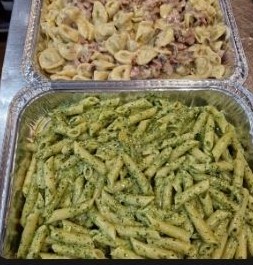 Belmonte's traditional pasta catering trays Belmonte's traditional pasta catering trays